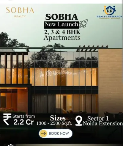 3 BHK Flat for Sale in Sector 143, Noida Image 1