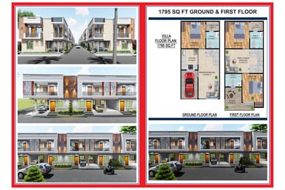1795 Sqft 3 BHK For Sale Brochure Image 3