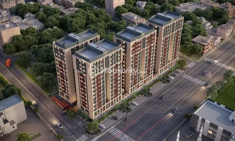 3 BHK Flat for Rent in Vasna, Ahmedabad Image 1