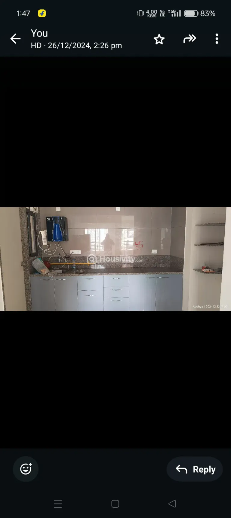 3 BHK Flat On Rent Image 2