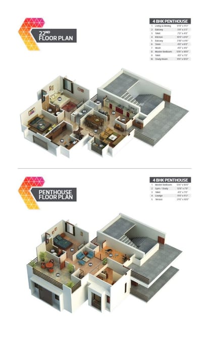3 BHK For Sale Brochure Image 21