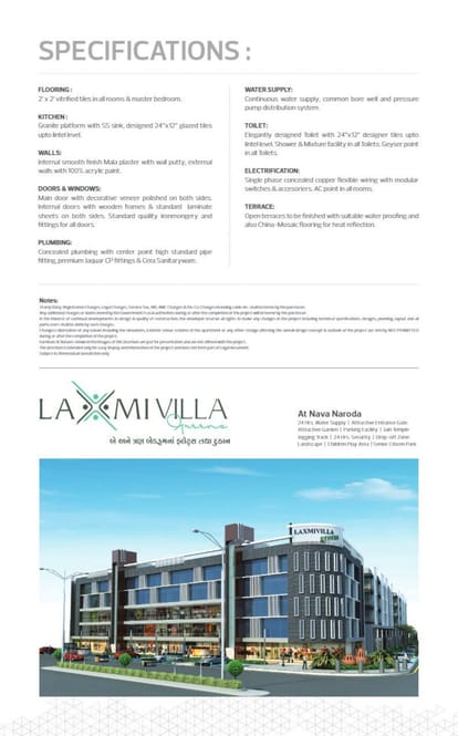 3 BHK For Sale Brochure Image 28