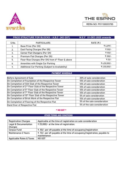 Green woods makuta Brochure Image 1
