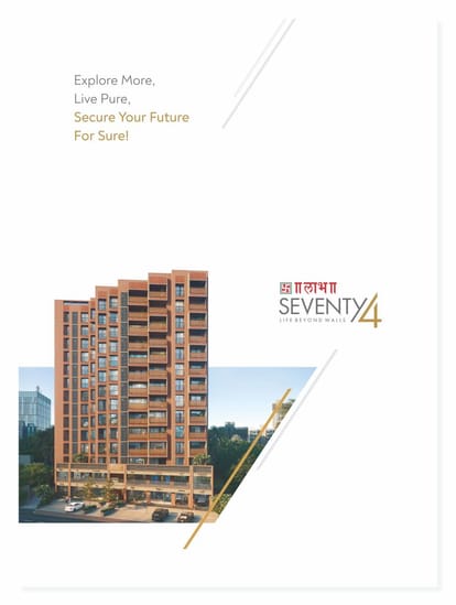 Labh Seventy4 Brochure Image 1