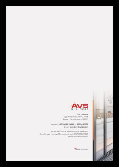 Advaita By AVS Brochure Image 17
