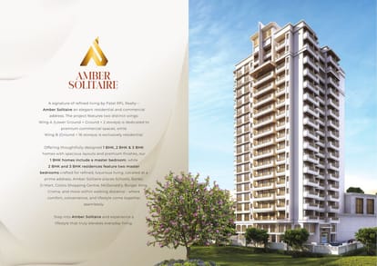 Amber Solitaire Brochure Image 3