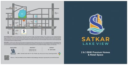 SATKAR LAKE VIEW Brochure Image 1