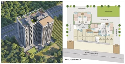 SATKAR LAKE VIEW Brochure Image 7
