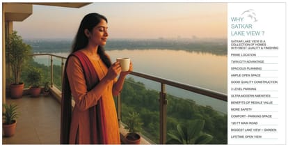 SATKAR LAKE VIEW Brochure Image 2