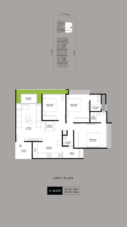 PROVINCE 3 BHK Brochure Image 11