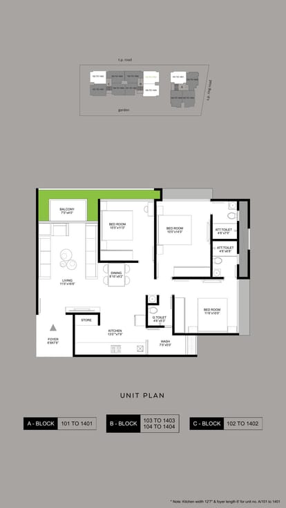 PROVINCE 3 BHK Brochure Image 8