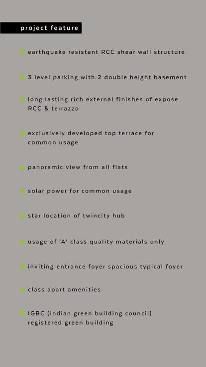 PROVINCE 3 BHK Brochure Image 5