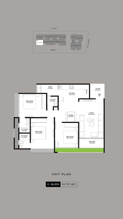 PROVINCE 3 BHK Brochure Image 12