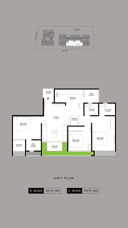 PROVINCE 3 BHK Brochure Image 9