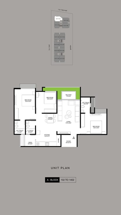 PROVINCE 3 BHK Brochure Image 10