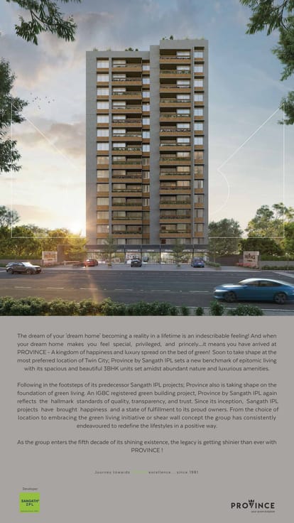 PROVINCE 3 BHK Brochure Image 2
