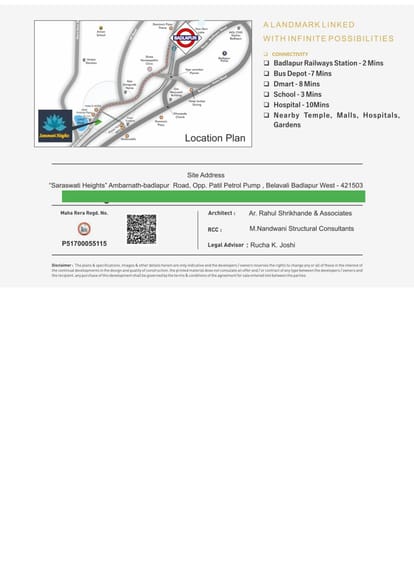 Shree Saraswati Heights Brochure Image 15