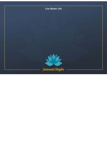 Shree Saraswati Heights Brochure Image 1