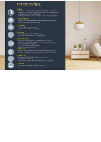 Shree Saraswati Heights Brochure Image 3