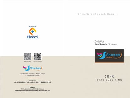 Shantam Serenity Brochure Image 1