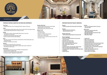 Park One Brochure Image 8