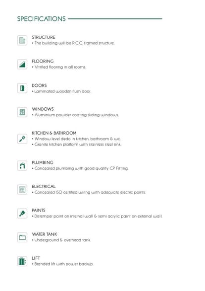 Silverleaf Buildcon Hitech Park Brochure Image 5