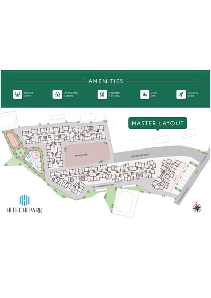 Silverleaf Buildcon Hitech Park Brochure Image 3