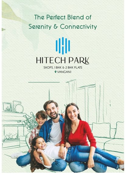 Silverleaf Buildcon Hitech Park Brochure Image 1