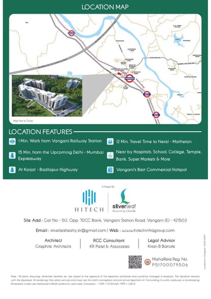 Silverleaf Buildcon Hitech Park Brochure Image 6