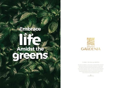 SIDDHARTH GARDENIA Brochure Image 2