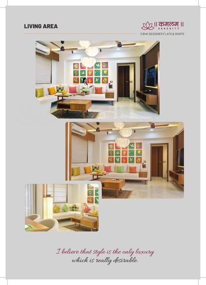 Kamlam Serenity Brochure Image 8