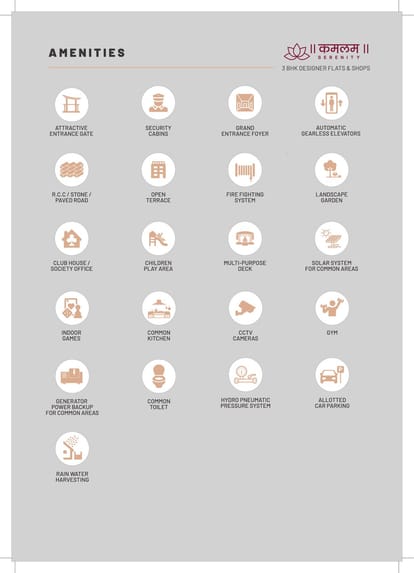 Kamlam Serenity Brochure Image 14