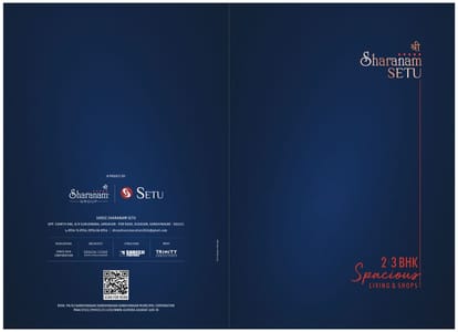 Shree Sharanam Setu Brochure Image 1
