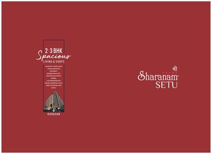 Shree Sharanam Setu Brochure Image 2