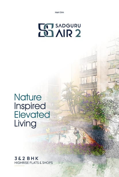 Sadguru Air 2 Brochure Image 1