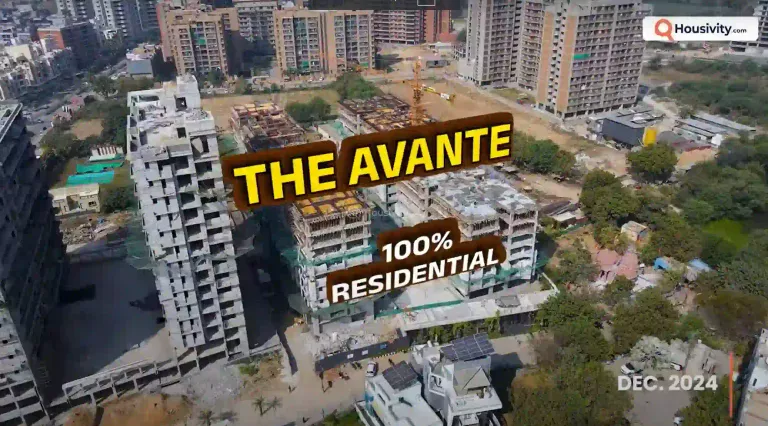 The Avante By Dev Vinayak Explore The Avante Via Drone Shoot Timeline Image 1