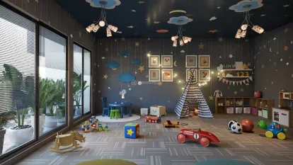 Shikshapatri Sky Park Image 13