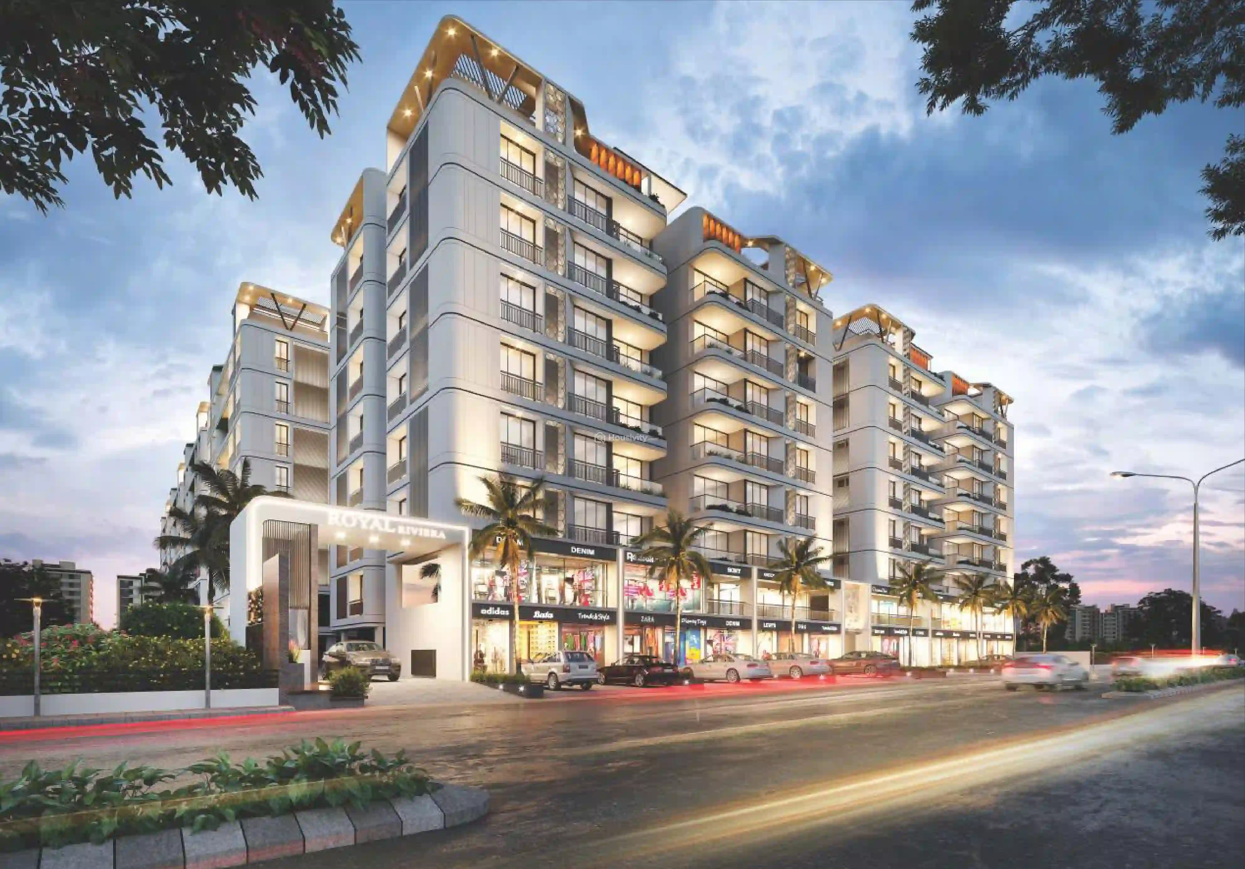 Raghuveer Royal Riviera in Randesan, Gandhinagar – 2, 3 BHK Flat by ...
