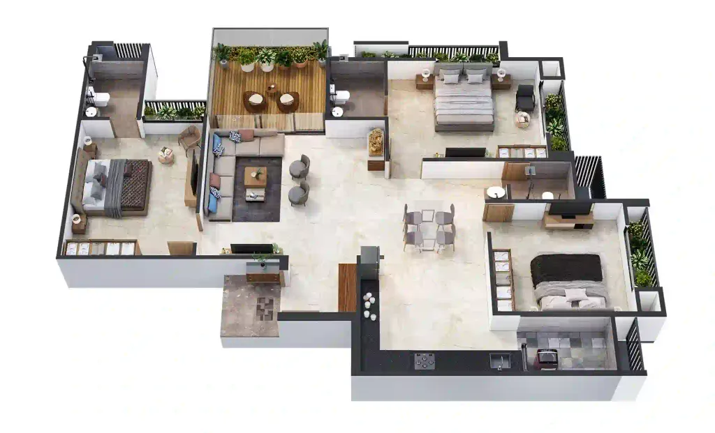 Urbania Rich Wood Image 1