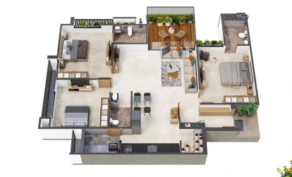 Urbania Rich Wood Image 14