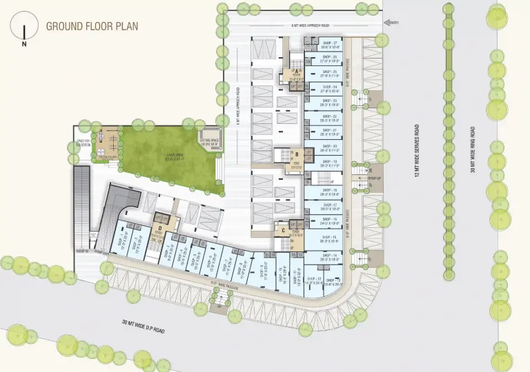 Maple Green Residency Image 2