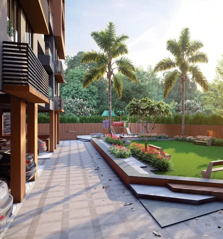 Maple Green Residency Image 3