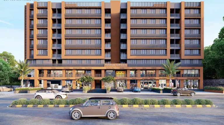 Maple Green Residency Image 4