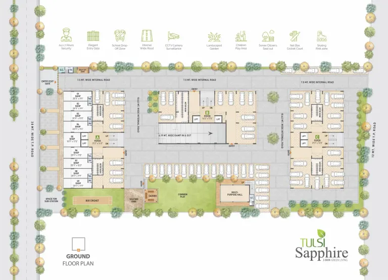 Tulsi Sapphire Image 1