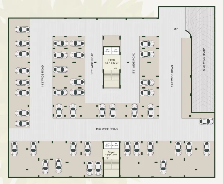 Sparsh Brij Green Image 5