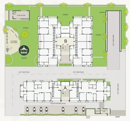 Sparsh Brij Green Image 6