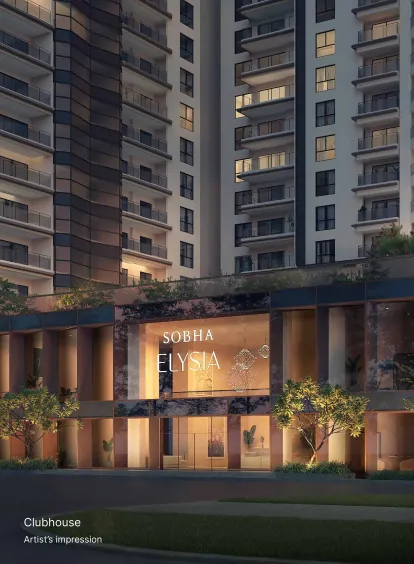 Sobha Elysia Image 16