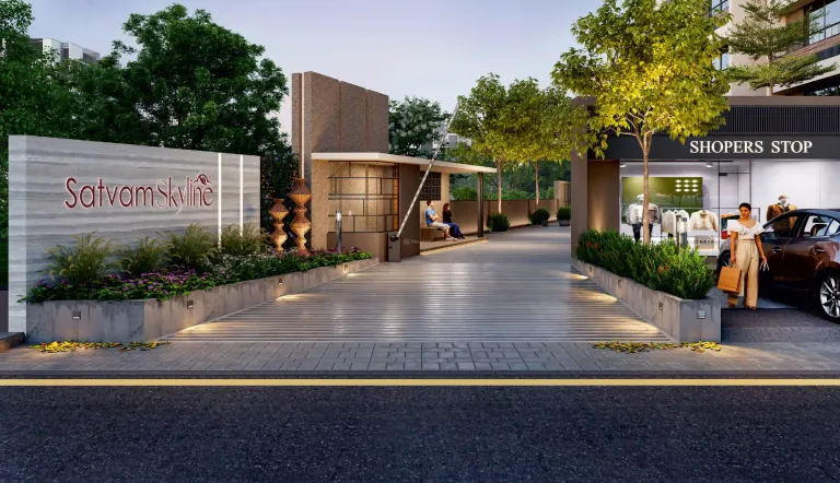 Satvam Skyline Image 5