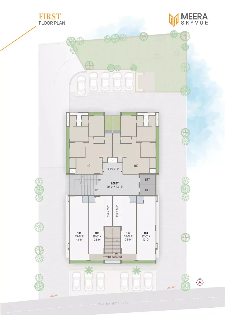 Meera Skyvue Image 16