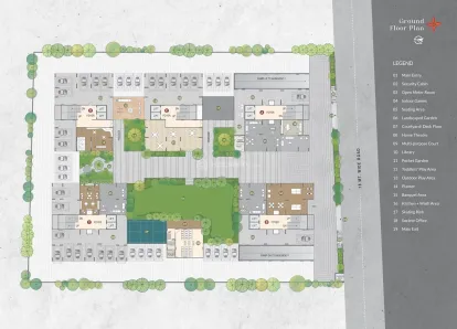 Indraprasth Ixora Image 8